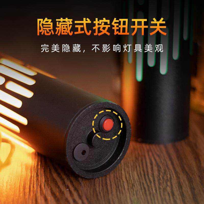 LED充电酒吧台灯复古户外餐厅KTV装饰清吧氛围灯桌面灯小夜灯桌灯,淘宝优惠券,粉丝福利购,淘宝优惠卷