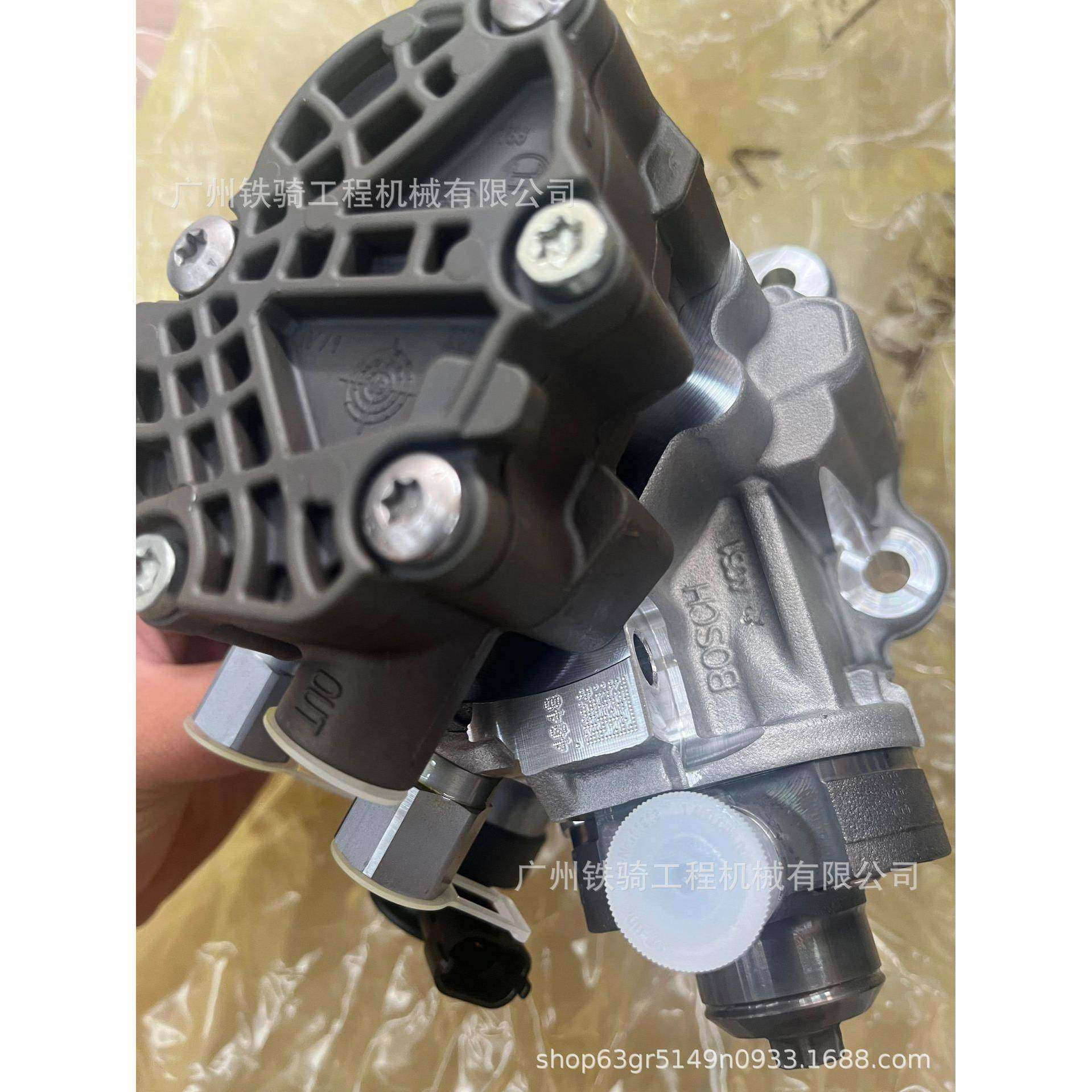 三一SY245H265C-9发动机高压油泵D06FR柴油泵总成原装挖机配件,淘宝优惠券,粉丝福利购,淘宝优惠卷