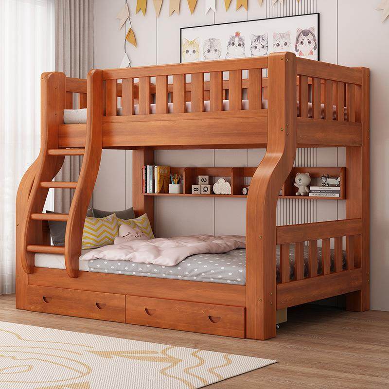 上下铺双层床组合子母床上下床全实木多功能高低床儿童床两层木床,淘宝优惠券,粉丝福利购,淘宝优惠卷