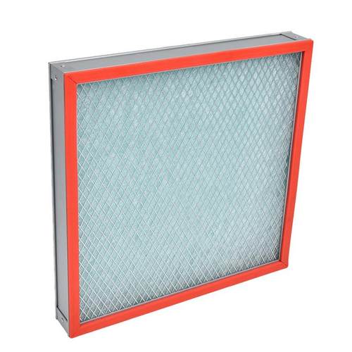 耐高温初效空气过滤器厂家板式铝框双面护网初效滤芯粗效过滤器 - 图3
