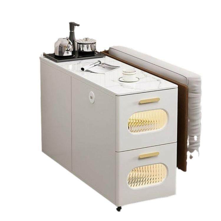 居美安客厅岩板现代简约沙发边柜可移动茶边几沙发边柜带烧水其他,淘宝优惠券,粉丝福利购,淘宝优惠卷