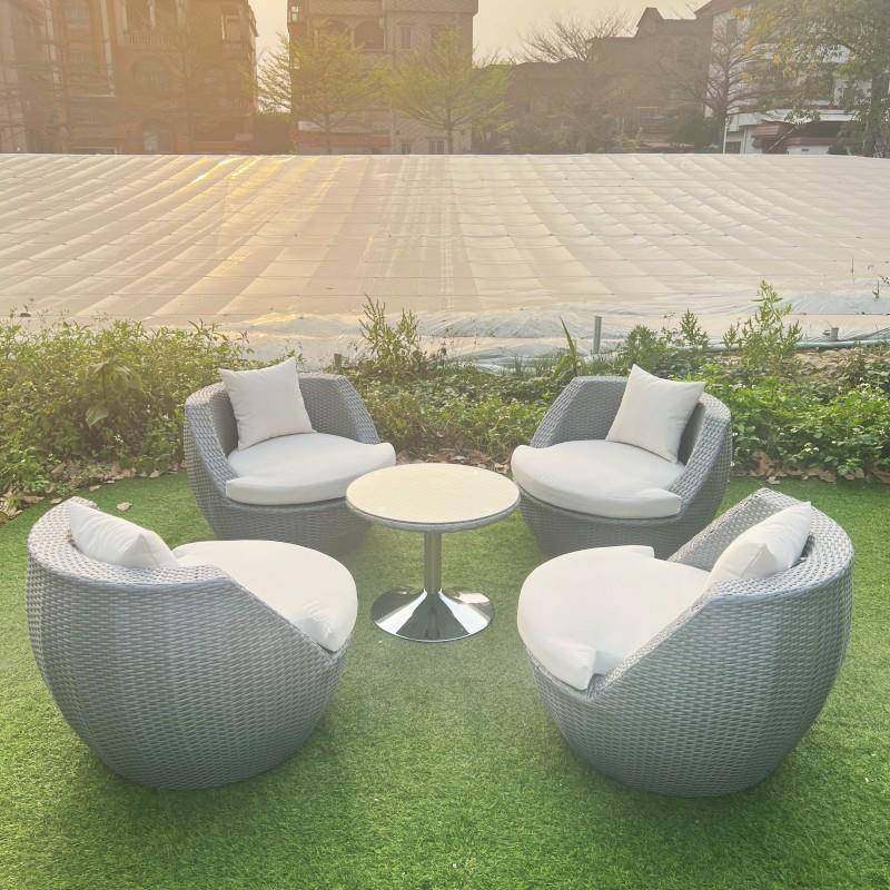 户外休闲桌椅庭院花园酒店室外阳台藤椅茶几三件套组合藤编家具,淘宝优惠券,粉丝福利购,淘宝优惠卷