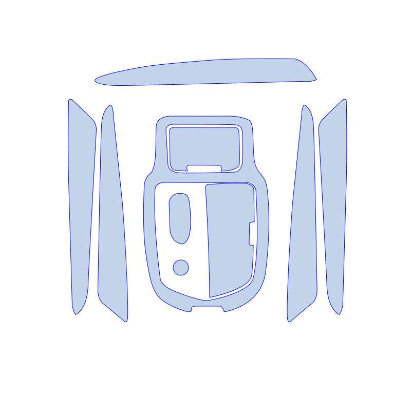 适用于玛莎拉帝Levante内饰膜新中控保护改装饰品定作TPU透明贴膜,淘宝优惠券,粉丝福利购,淘宝优惠卷