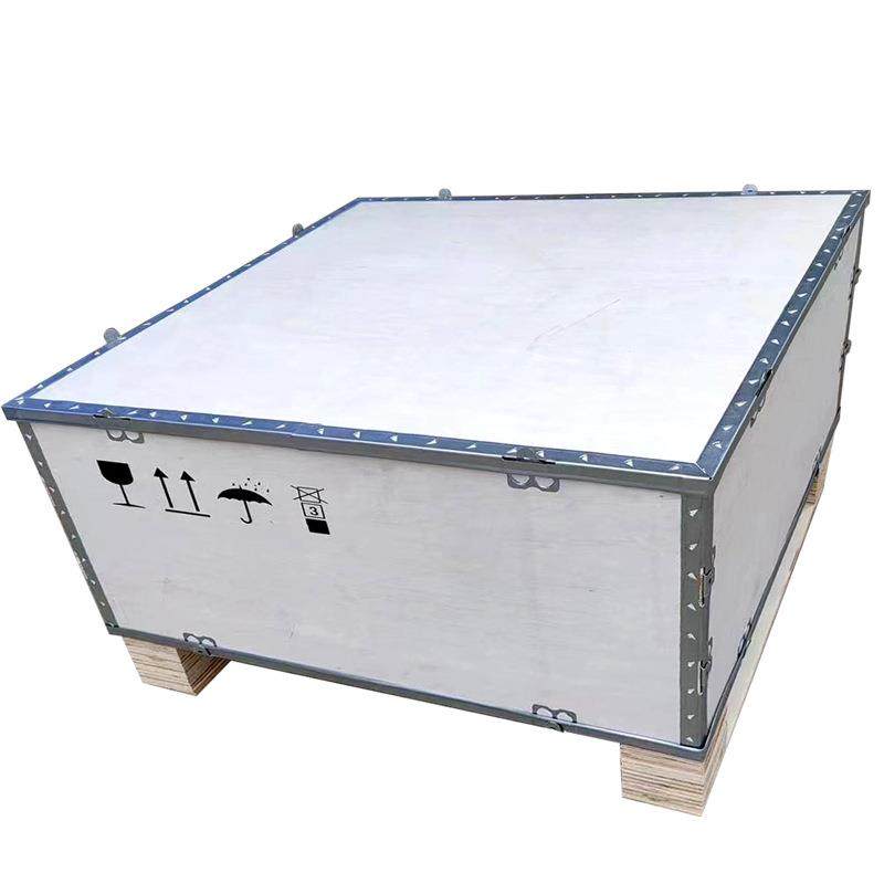 廊坊钢边箱卡扣式木包装箱木箱可拆卸木箱钢边木箱京津冀,淘宝优惠券,粉丝福利购,淘宝优惠卷