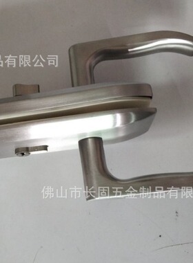 双门用长固G006中央锁小双开glassdoorlock玻璃高隔门锁