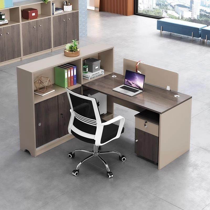 广东职员办公桌椅组合4四6人位简约现代办公室桌子屏风工位桌卡座,淘宝优惠券,粉丝福利购,淘宝优惠卷