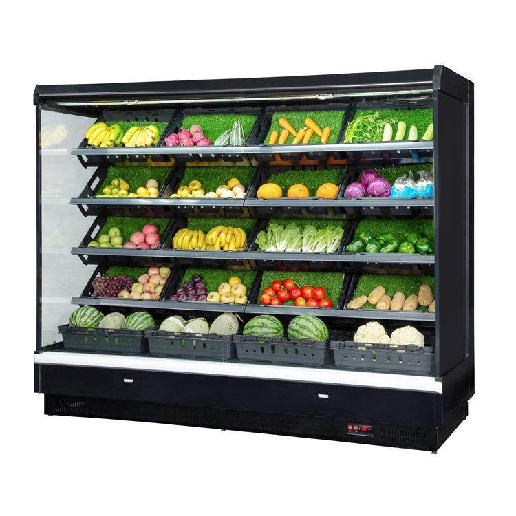展示柜冰柜商用蔬菜水果保鲜柜立式风冷冷藏柜五层分体式风幕柜,淘宝优惠券,粉丝福利购,淘宝优惠卷
