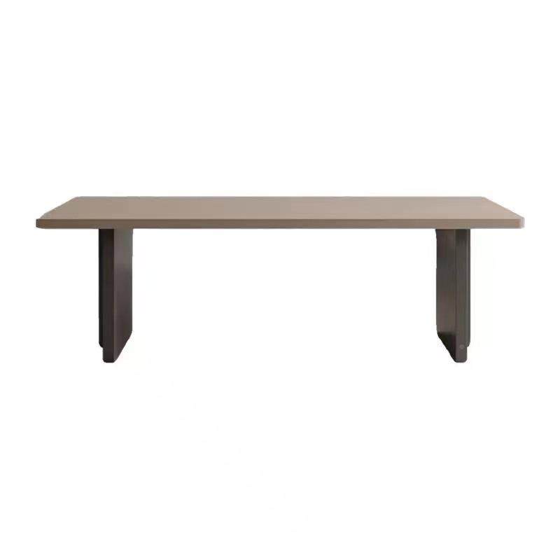 大户型餐桌家用轻奢合意椅式风组极岩简板餐桌长方形83367简约现,淘宝优惠券,粉丝福利购,淘宝优惠卷