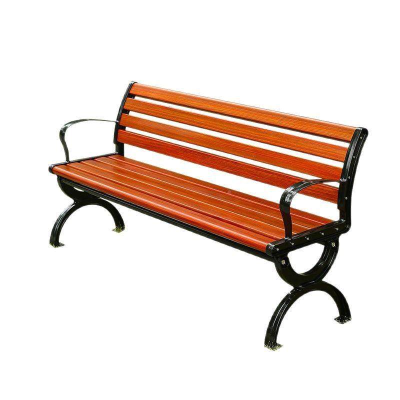 公长椅户林外休闲NCH实木园椅座子塑木公共椅园庭院凳铁艺铸铝长,淘宝优惠券,粉丝福利购,淘宝优惠卷