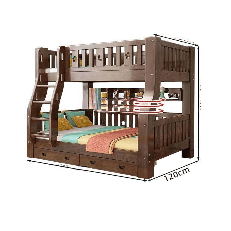 桃木上下实木子功母儿童床35高低双层床两层儿童床铺床多能两胡层,淘宝优惠券,粉丝福利购,淘宝优惠卷