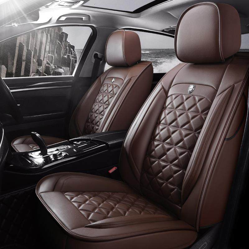 汽车坐垫四季通用亚麻布艺座椅套网红全包围座套冬季冰丝专用座垫,淘宝优惠券,粉丝福利购,淘宝优惠卷
