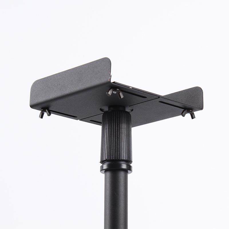 D07环绕音箱支架托架家庭影院卫星音响支架金属落地升降,淘宝优惠券,粉丝福利购,淘宝优惠卷