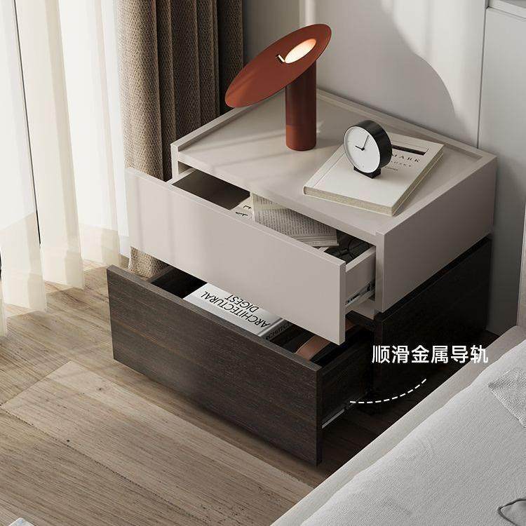 床头柜简约现代家用卧室收纳柜2024新款小型储物柜创意床边置物柜,淘宝优惠券,粉丝福利购,淘宝优惠卷