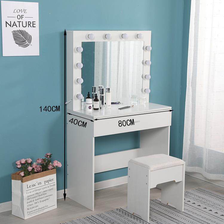 板式现代梳妆台简约多功能小户型化妆台LED灯梳妆台厂家,淘宝优惠券,粉丝福利购,淘宝优惠卷
