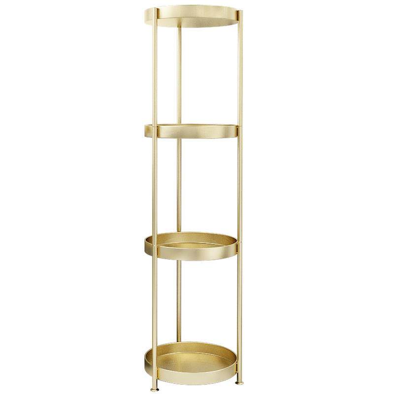 轻奢落地浴室洗漱台多层收纳架卫生间置物架室内储物架客厅花架,淘宝优惠券,粉丝福利购,淘宝优惠卷