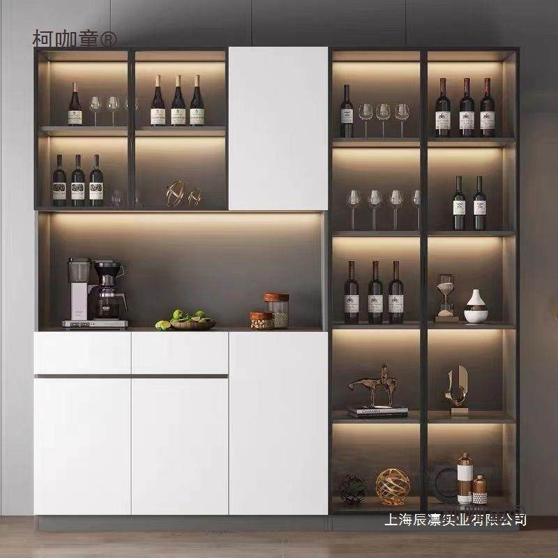 实木餐边柜储物高柜一体靠墙简约客厅轻奢柜子家用酒柜收纳麦太保,淘宝优惠券,粉丝福利购,淘宝优惠卷