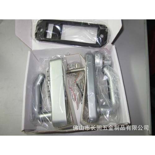 长固ST-G026D玻璃门数字防盗锁房门机械数字密码锁 - 图0