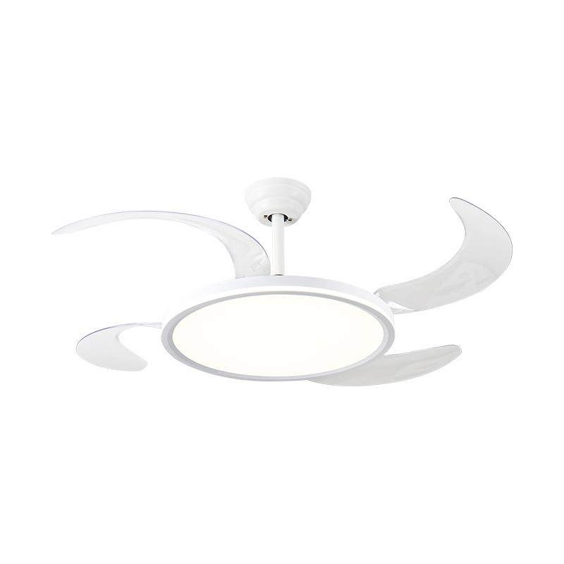 全光谱护眼隐形风扇灯现代简约客厅餐厅卧室静音吊扇灯中山风扇灯,淘宝优惠券,粉丝福利购,淘宝优惠卷
