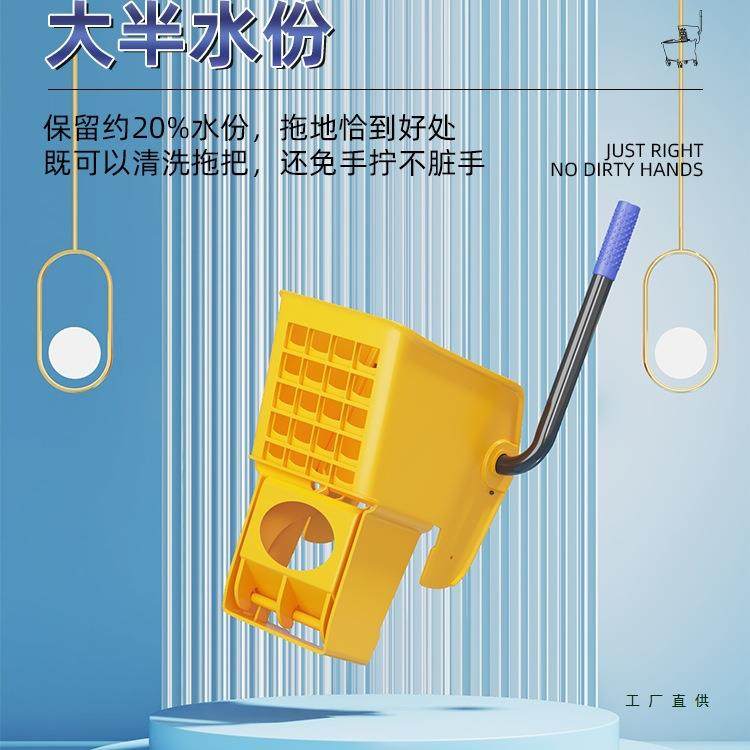 拖布墩布拖挤家器榨水车拖地桶商用洗水免手洗长方366形用酒店把,淘宝优惠券,粉丝福利购,淘宝优惠卷