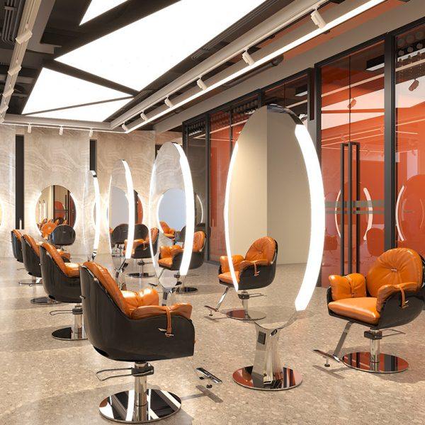 美发店镜台网红带灯理发镜台发廊专用单双面镜子带灯影楼化妆镜台,淘宝优惠券,粉丝福利购,淘宝优惠卷