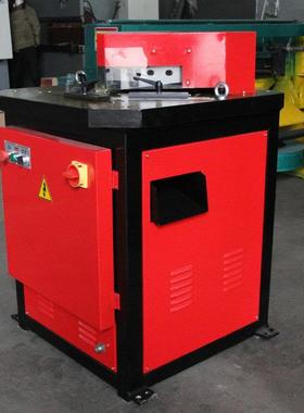 华夏机床可定制液压剪角机不锈钢铁皮铜铝板气动脚踏切角机冲圆