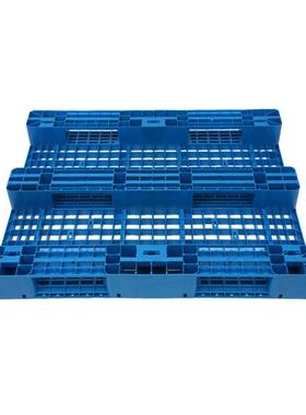 江苏1311网格川字托盘防潮地堆承重板负重周转垫板加强筋货架脚板