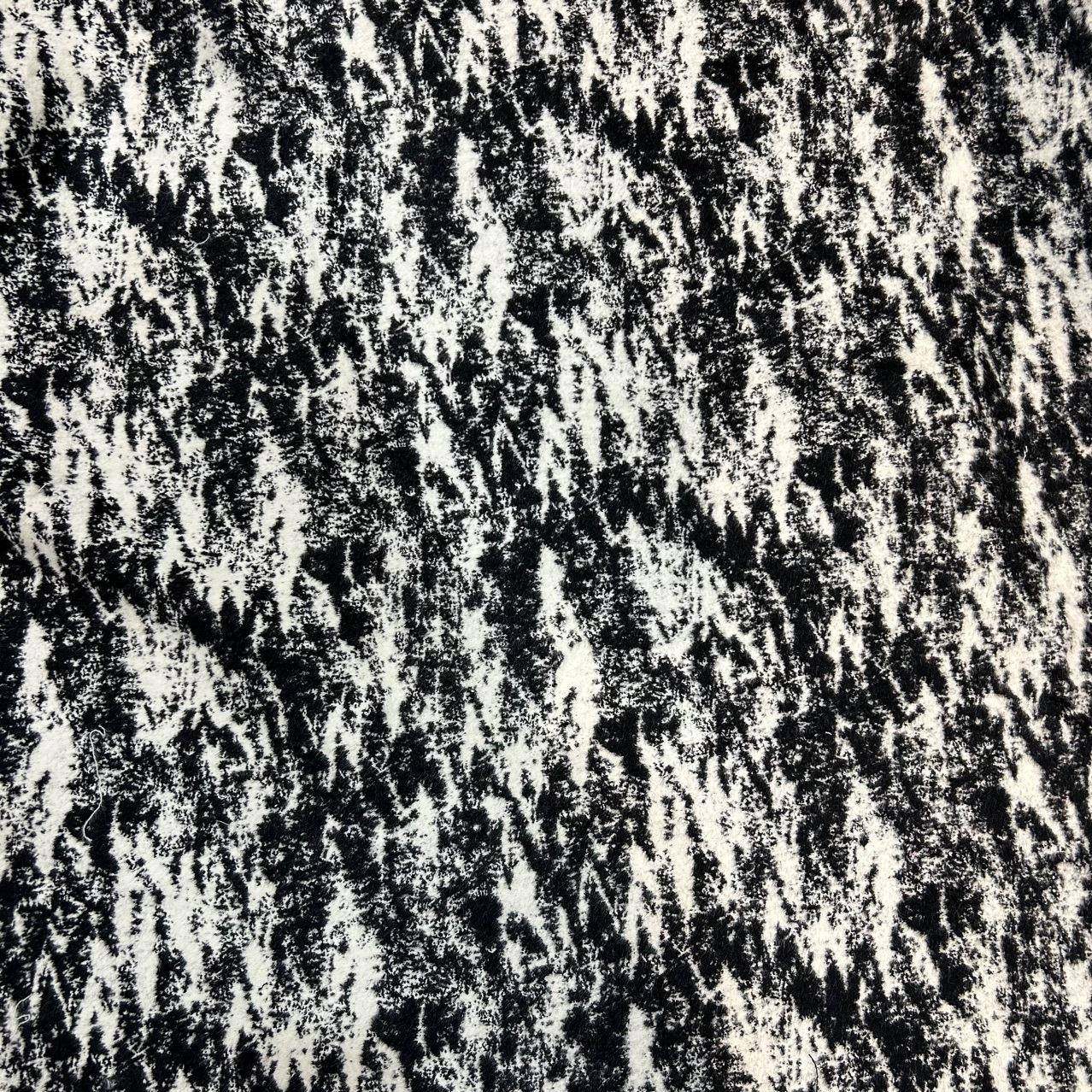 黑白几何抽象图案毛绒面料水貂毛手感绒感沙发布抱枕面料,淘宝优惠券,粉丝福利购,淘宝优惠卷