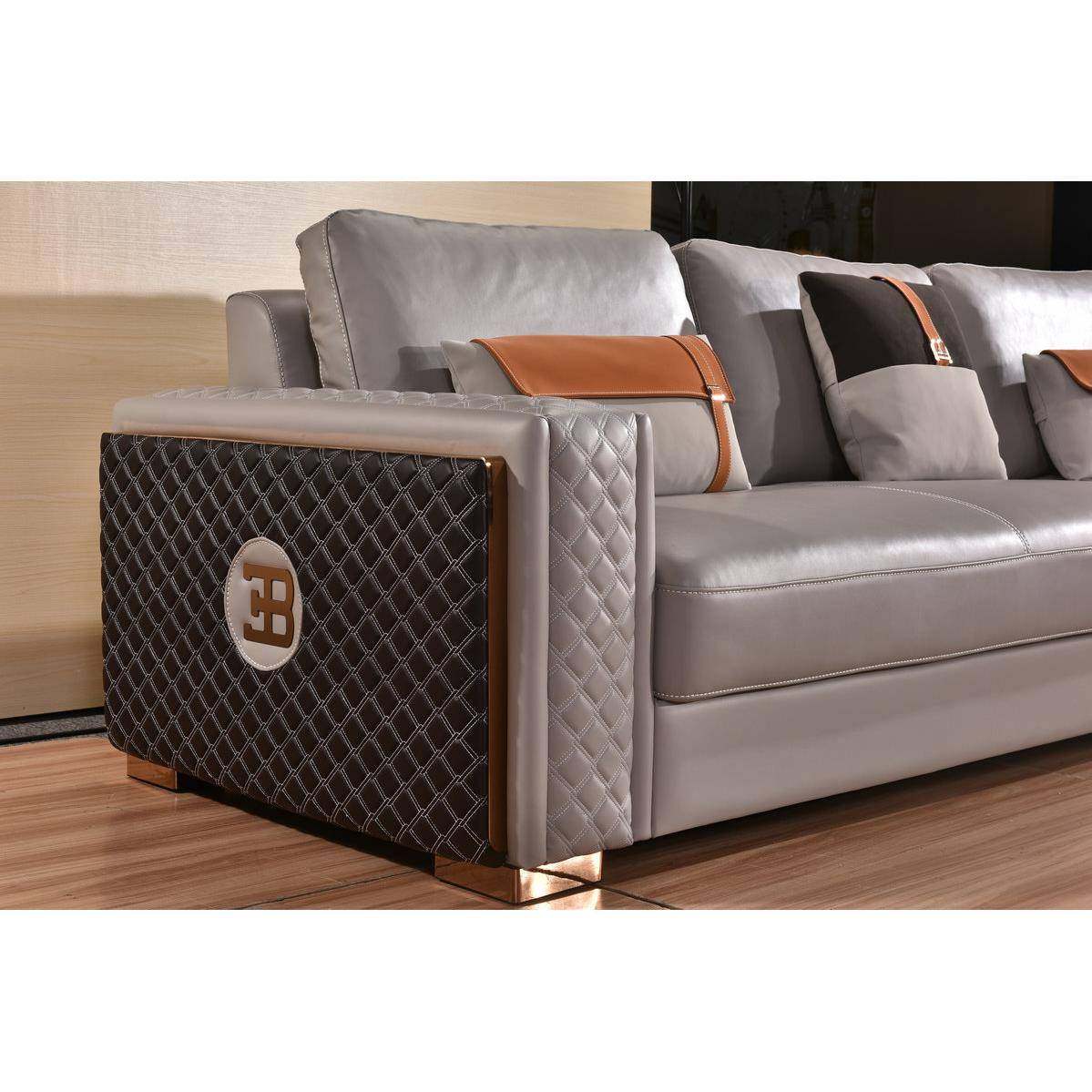 皮艺沙发样板间组合轻奢客厅家用大小户型代简约简欧懒人沙发椅,淘宝优惠券,粉丝福利购,淘宝优惠卷