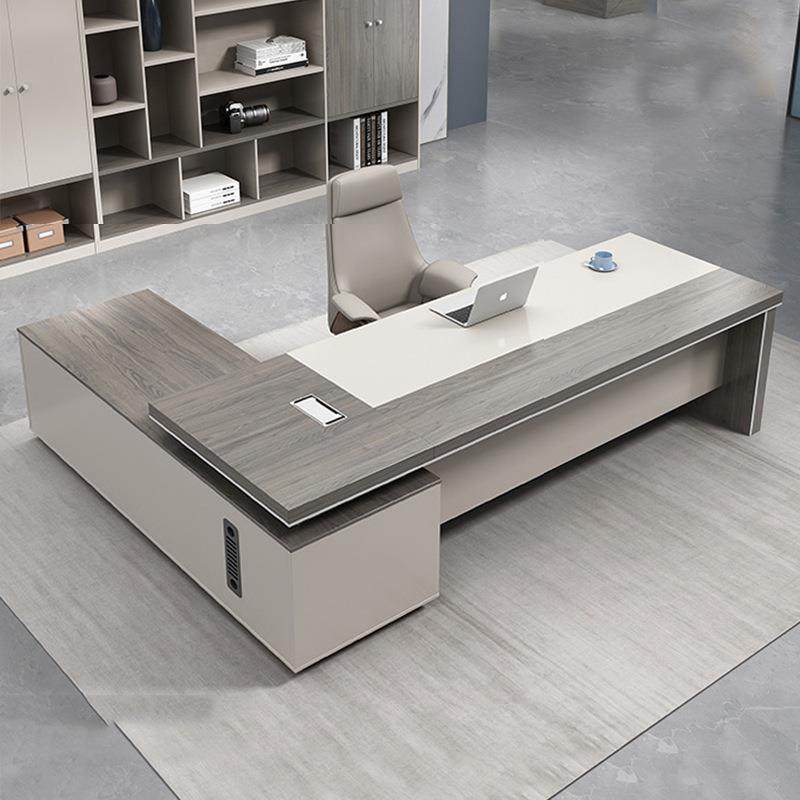 老板桌现代简约主管桌经理桌总裁桌大气班台办公桌椅组合办公家具,淘宝优惠券,粉丝福利购,淘宝优惠卷