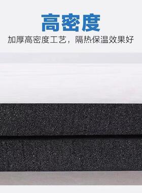 保温棉自粘防火隔热棉楼顶屋顶隔热板室内保温材料橡塑保温板