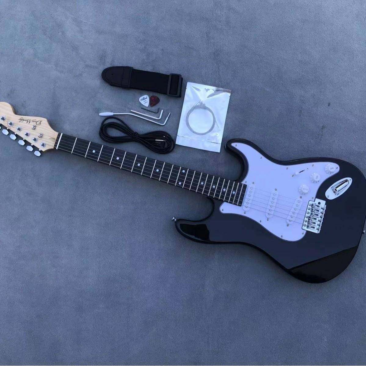 价初学他入门ST单34613摇电款吉音箱套装一单整套摇三单亮光黑色,淘宝优惠券,粉丝福利购,淘宝优惠卷