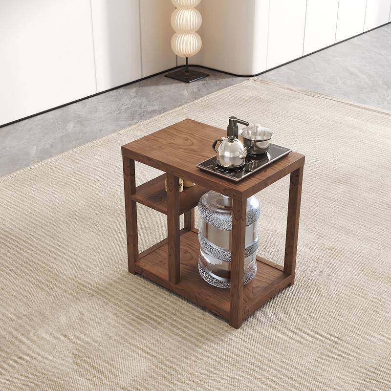 新中式实木茶水柜一体式边几储物柜客厅家用办公室查边柜置物架,淘宝优惠券,粉丝福利购,淘宝优惠卷
