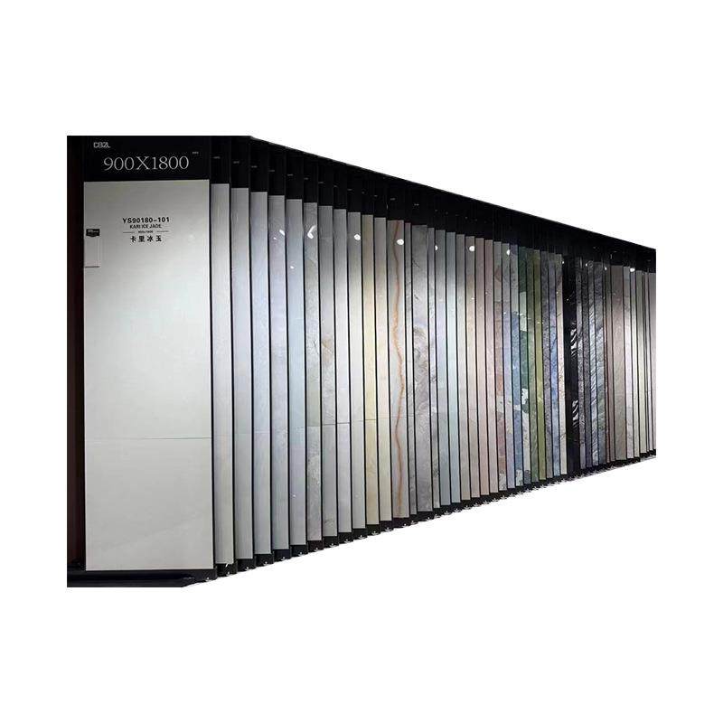 木地板瓷砖PU板展示架斜拉抽拉展柜立式抽拉陈列架样品展厅瓷砖架,淘宝优惠券,粉丝福利购,淘宝优惠卷