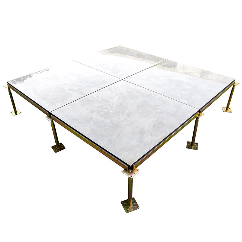 超远 800*800陶瓷面防静电地板架空面防静电地板机房高架空活动防 - 图3