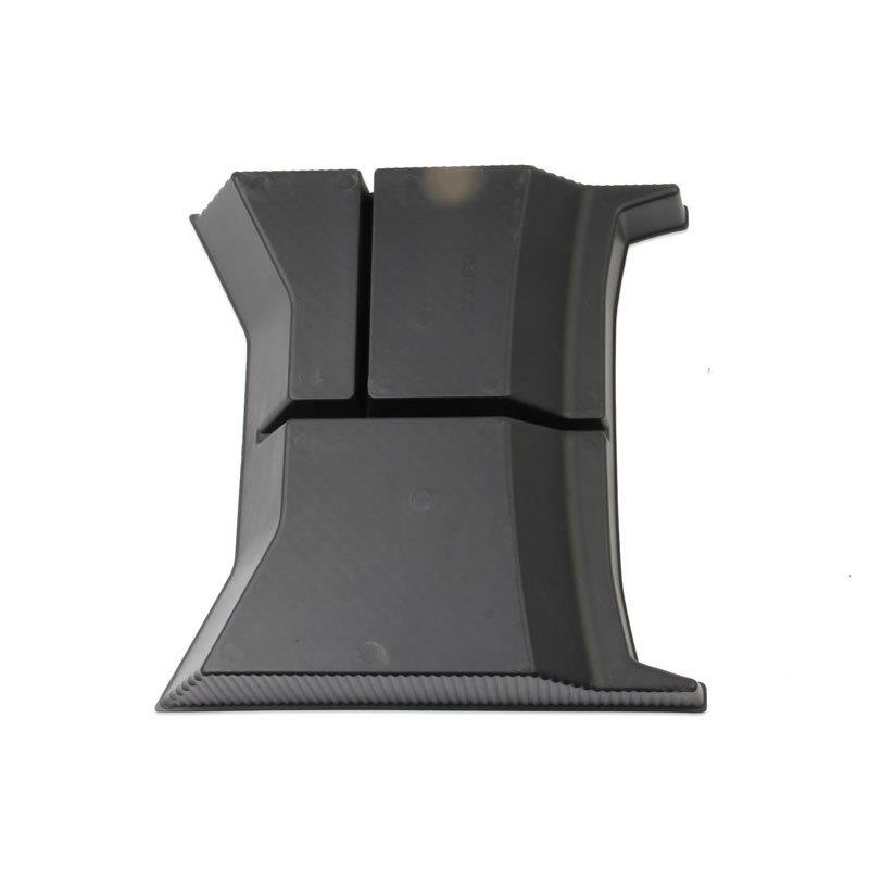 Aisle storage box front panel car accessories modified parts decorative frame suitable for 22-24 BMW IX