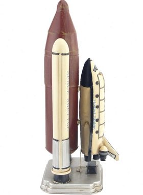 铁艺复古美国航空航天局航天飞机火箭模型桌面摆件创意做旧工艺品