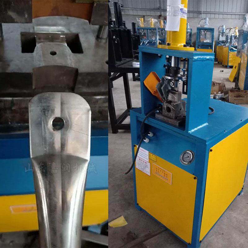 双工位冲孔冲弧机护栏钢管开口机镀锌管压扁冲孔机,淘宝优惠券,粉丝福利购,淘宝优惠卷