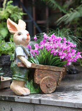 儿新空中花园花别盆阳20200615台装饰阳台布品置花园庭院墅幼园摆