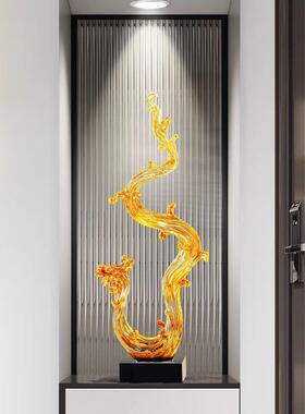 风生水起办公装饰户玄造景入客关厅创意摆件轻奢高室档11sz896电