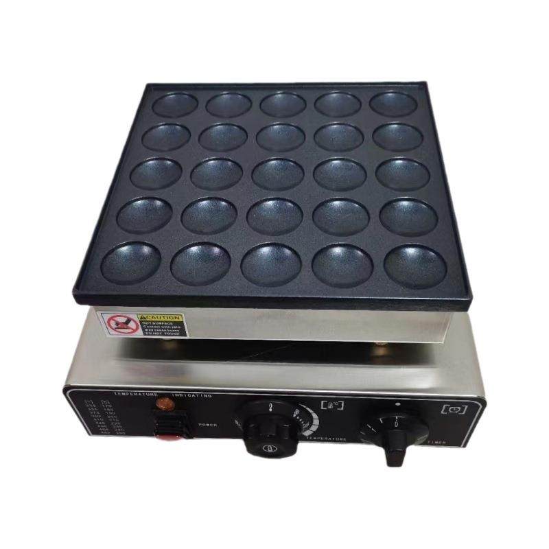 25孔松饼机商用铜锣烧36孔50孔华夫饼机迷你汉堡机电热圆形煎饼机,淘宝优惠券,粉丝福利购,淘宝优惠卷