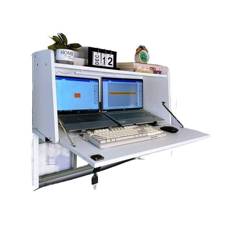 宿舍床上电脑桌上铺下铺悬空桌床头桌学习桌可装床帘内折叠人造板,淘宝优惠券,粉丝福利购,淘宝优惠卷