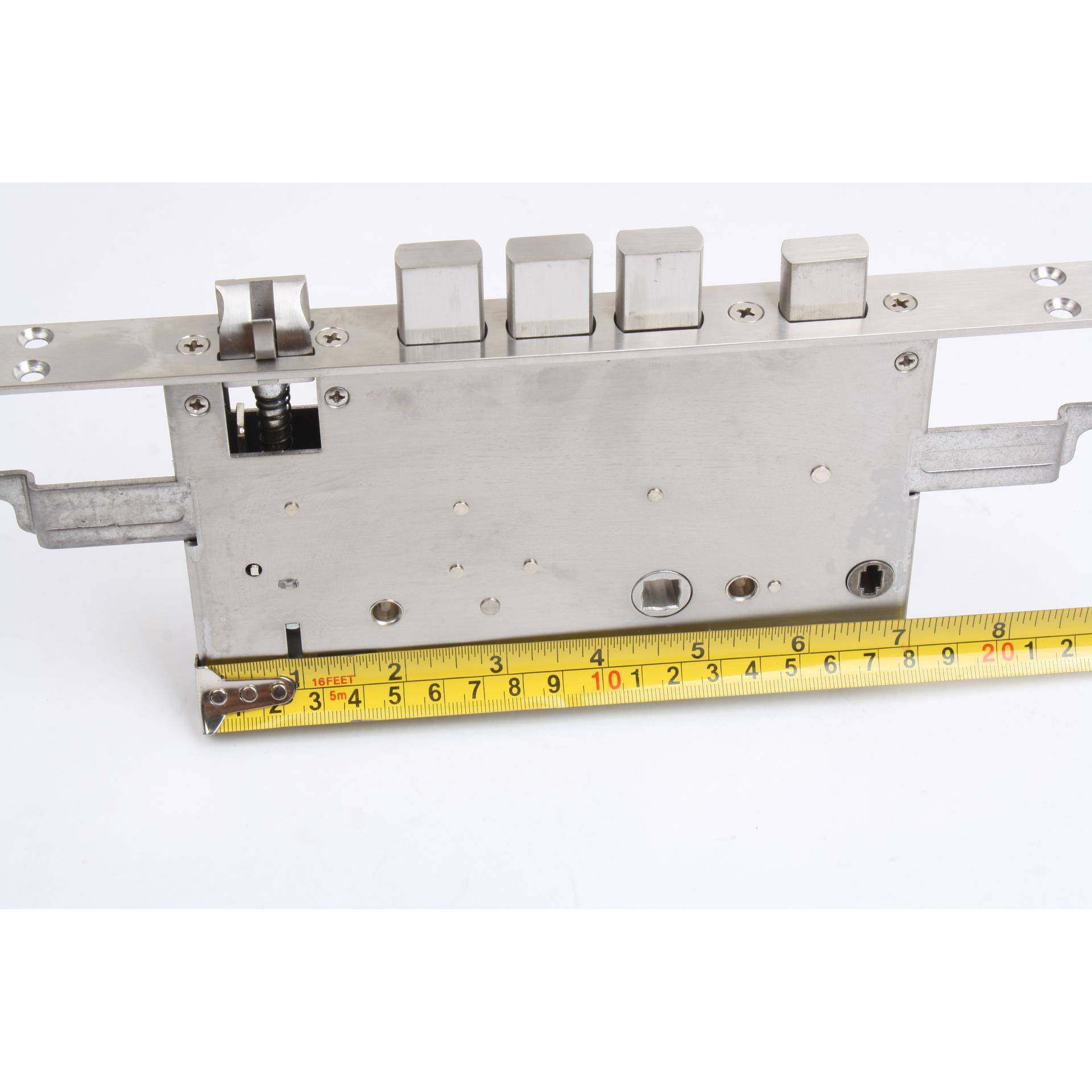 小帅盼盼24*2607552/7554下把手全不锈钢双活双快指纹锁替换锁体,淘宝优惠券,粉丝福利购,淘宝优惠卷
