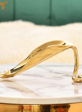 创意全铜红酒架客厅酒柜装饰品桌面摆件创意餐桌家居艺术工艺品