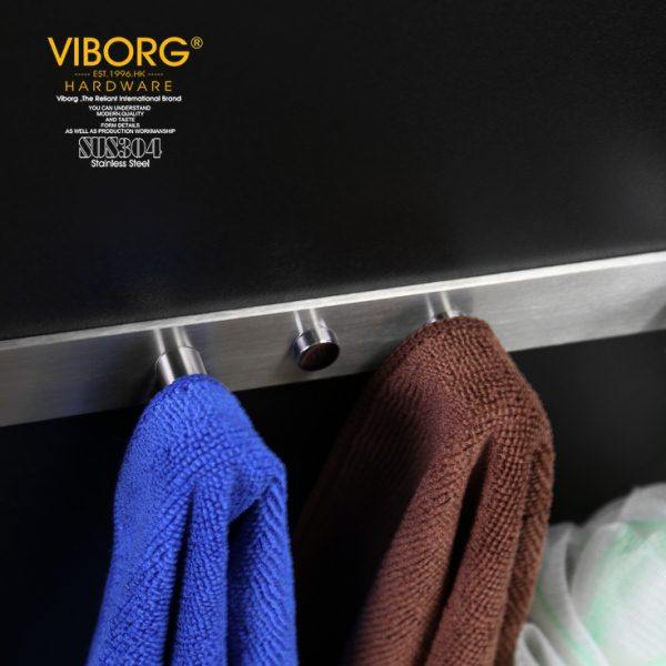 V香港域堡304不锈钢挂钩挂衣钩浴室挂钩壁钩厨房挂件衣柜玄关挂钩,淘宝优惠券,粉丝福利购,淘宝优惠卷