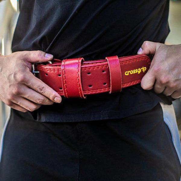 crossgrip伽满专业健身腰带情侣三层软牛皮举重深蹲麦蔻河马定制,淘宝优惠券,粉丝福利购,淘宝优惠卷