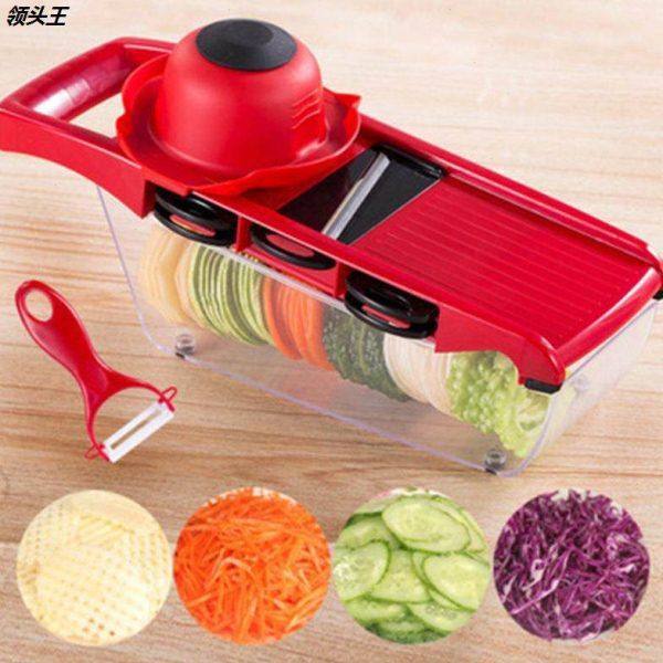 家居厨房用品多功能切菜器刨丝器手动切丝器萝卜土豆丝切片擦丝,淘宝优惠券,粉丝福利购,淘宝优惠卷
