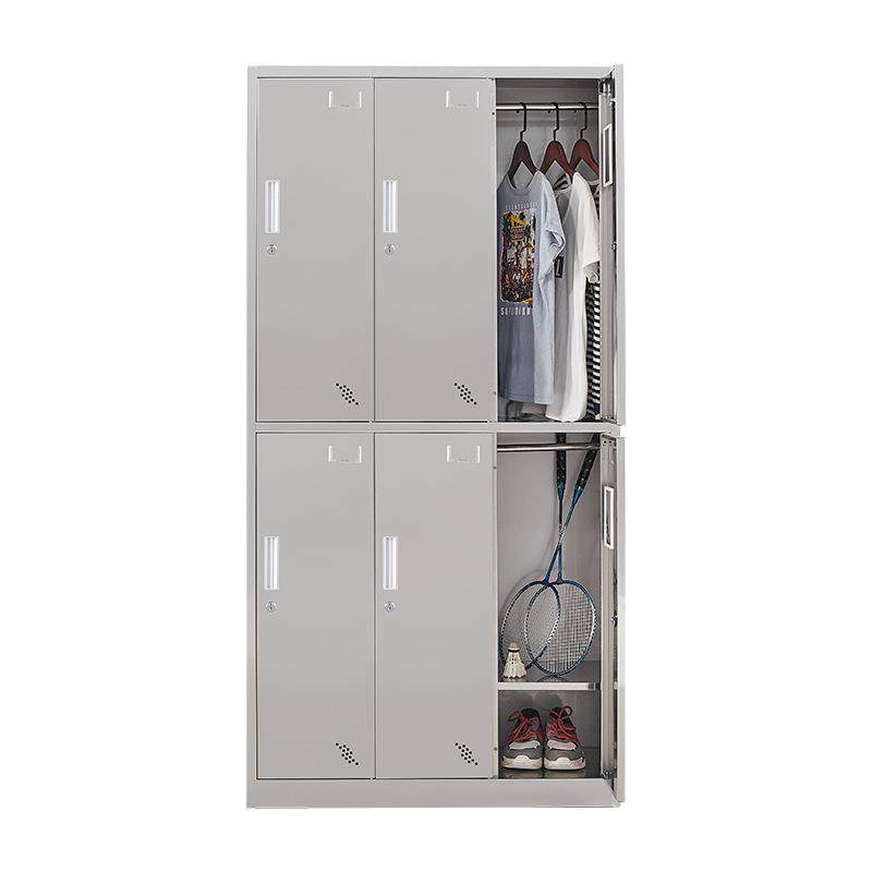 304不锈钢更衣柜员工学校宿舍厂房碗柜多门健身房铁皮储物柜,淘宝优惠券,粉丝福利购,淘宝优惠卷