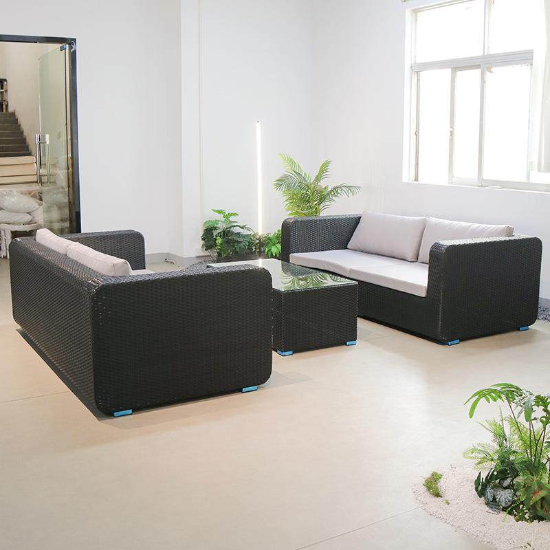 户外沙发藤编防水防晒组合客厅庭院室外藤椅藤制休闲三人藤艺家具,淘宝优惠券,粉丝福利购,淘宝优惠卷