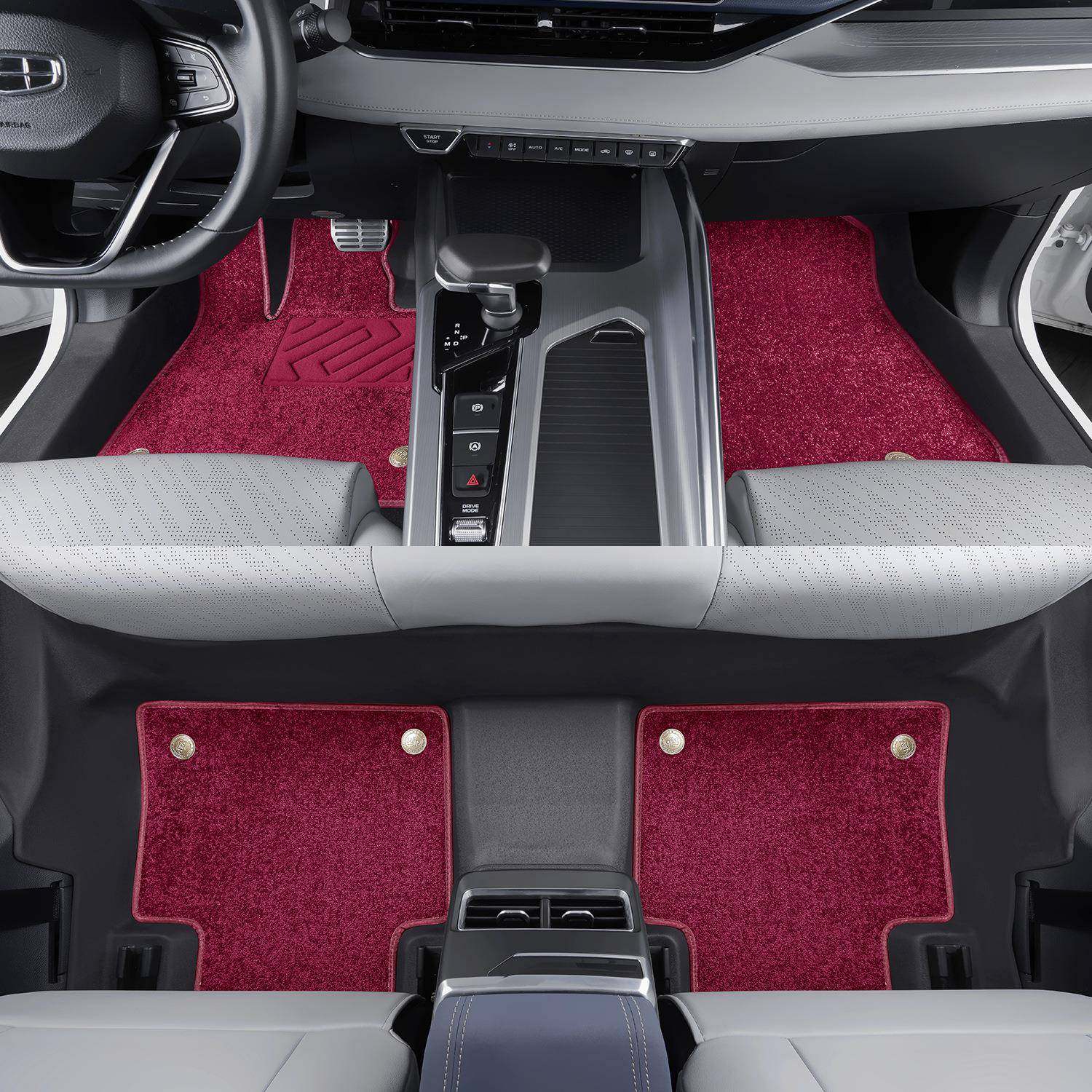 适用吉利星瑞汽车脚垫全包围专用车内装饰用品2023款星瑞TPE地垫,淘宝优惠券,粉丝福利购,淘宝优惠卷