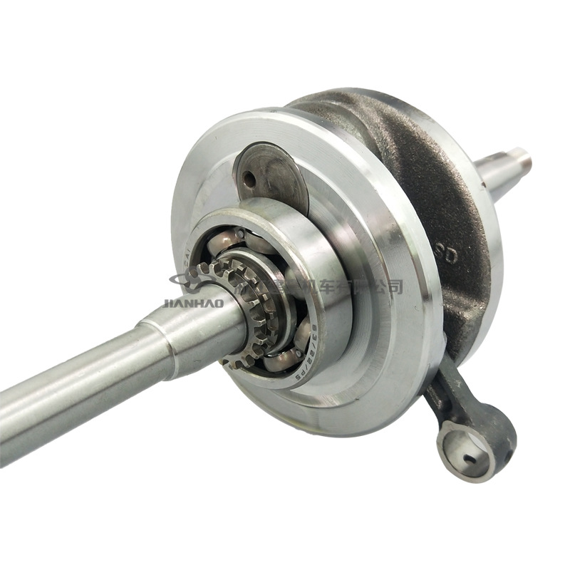 主机配套 踏板摩托车 GY6-125 /150CC曲轴连杆152QMⅠ 157QMJ - 图1